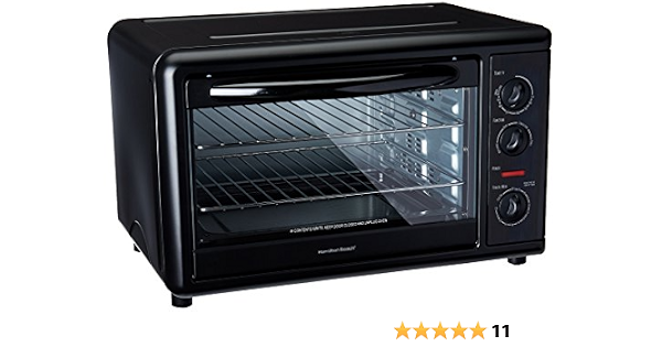 Hamilton Beach 31101D Horno Tostador : Amazon.com.mx: Hogar y Cocina