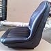Seat; Standard; w/ Slide Tracks