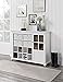 Ameriwood Home Reese Park Storage Cabinet, White