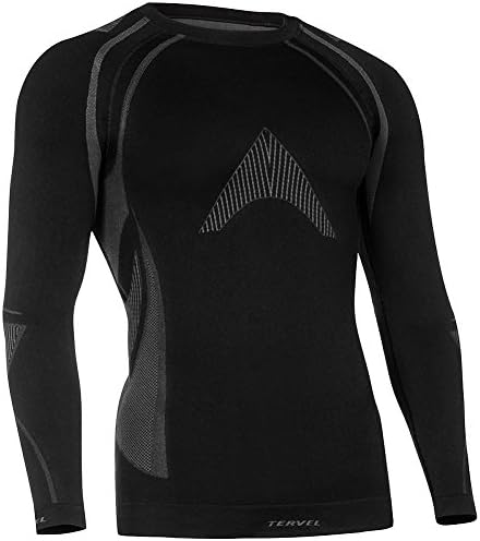 Tervel Optiline MOD-02 Shirt Long Sleeve Black/Grey Size XL