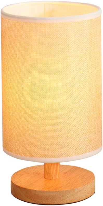 Light For Bedrooms Small Lamps For Nightstand Light Small Bedside Lamps For Kids Bedrooms Boys Wood Farmhouse Reading Lamp With Shade Wrought Iron Table Lamp Amazon Co Uk Lighting