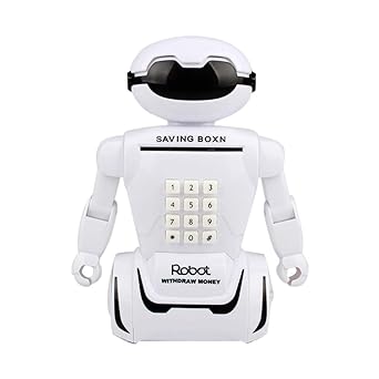 battery operated piggy bank