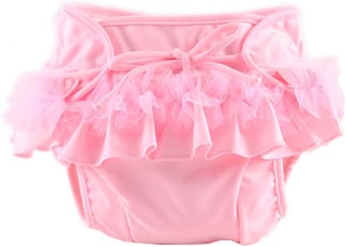 Amazon Co Jp かわいい再利用可能な赤ちゃん少女泳ぐおむつ幼児 幼児 01 スポーツ アウトドア