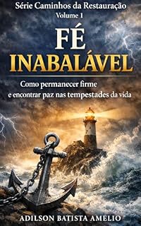 Livro FÉ INABALÁVEL: Como permanecer firme e encontrar Paz nas Tempestades da Vida (CAMINHOS DA RESTAURAÇÃO Livro 1)