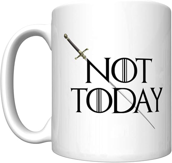Not Today with Needle (Arya Stark, Game of Not Today with Needle (Arya Stark, Game of
