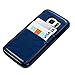for Samsung Galaxy S7 Case with Card Slot PU Leather Wallet Cover Samsung Galaxy S7 Card Case Shockproof Cover for Samsung Galaxy S7, Deep Blue