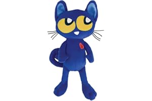 MerryMakers Pete the Kitty Plush Doll, 8.5-Inch