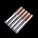 Coobbar 6ml Empty Refillable Bottle lip gloss tube lip balm container Beauty Tool Mini Sample bottle (10pcs)