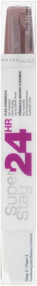 Maybelline SS24HR Lipstick Absolute Plum, 9 ml, 9 ml (Pack of 1)