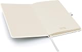 Notes London Eco A5 Notebook with Lined Pages, Pen Loop & Pocket view 2