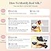 LilySilk 100% Mulberry Silk Bonnet, 19 Momme Silk Night Sleep Cap Adjustable Hair Wrap for Sleeping, Light Plum
