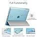 ESR iPad 2 3 4 Case, Smart Case Cover [Synthetic Leather] Translucent Frosted Back Magnetic Cover with Auto Sleep/Wake Function [Light Weight] (Sky Blue)