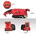SPTA Belt Sander 3×18-Inch with 14Pcs Sanding Belts, Bench Sander with Variable-speed Control, Fixed Screw Clamps, Dust Box, Vacuum Adapters, Suit for Sanding and Grinding