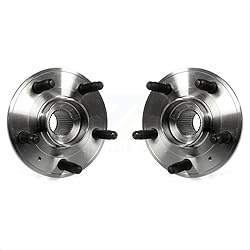 Front Wheel Bearing And Hub Assembly Pair For