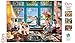 Buffalo Games - Cats Collection - Puzzler's Desk for 168 months to 1200 months - 750 Piece Jigsaw Puzzle, Multicolor