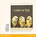 Listen to This, Books a la Carte Edition Plus MyLab Music with eText -- Access Card Package (3rd Edition)