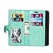 SUPZY Galaxy Note 9 Wallet Case, [9 Card Slots] [Photo & Wallet Pocket] Multi-Function Premium PU Leather Magnetic Flip Shockproof Zipper Wallet Cover for Samsung Galaxy Note 9 (Mint)