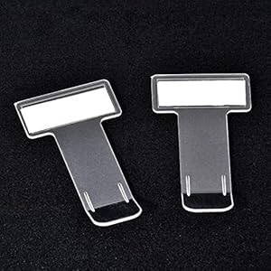 2 stuks parkeerkaarthouders, auto voorruit, parkeerkaarthouder, clip, kunststof auto, voertuig, parkeerkaart, vergunning…