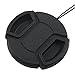Lowpricenice 52mm Universal Snap-On Lens Cap - Nikon Canon Olympus & Others
