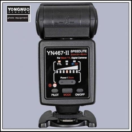 Yongnuo YN-467 II i-TTL flash Speedlite para Canon cámaras réflex ...