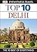 Top 10 Delhi (EYEWITNESS TOP 10 TRAVEL GUIDES)