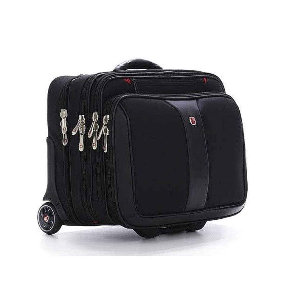 POTOMAC from SwissGear by Wenger Computer Double Gusset Rolling Case