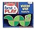 Melissa & Doug Wiggling Worm Wooden Grasping Toy for Baby