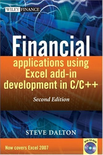 Download Financial Applications using Excel Add-in Development in C/C++ (English Edition) PDF