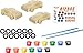 RoseArt RoseArt Wooden Speedway Racers Craft Kit Toy