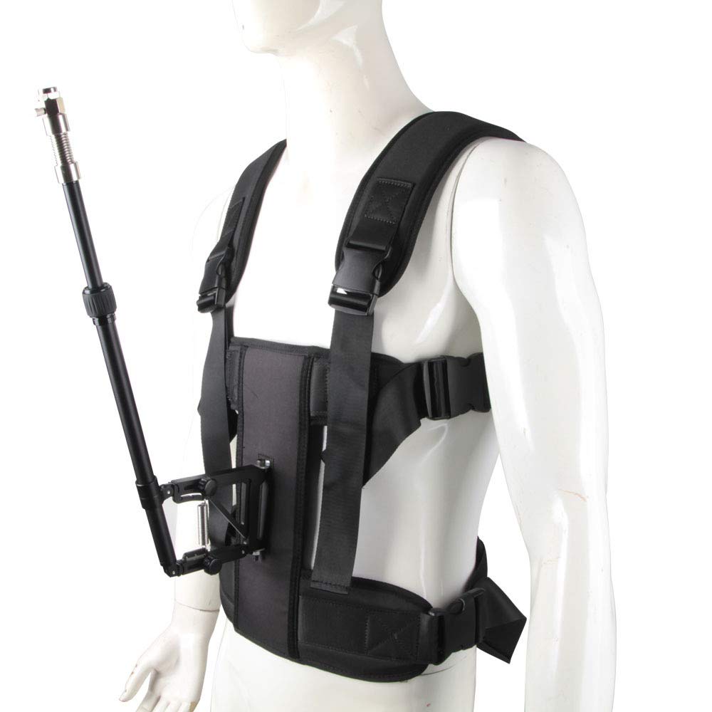 LFTS Chaleco Brazo articulado Sistemas de estabilizador de Video ...