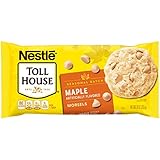 Nestle Toll House Seasonal Batch Limited Edition Maple Flavored Morsels, 10 Ounce Bag (Pack of 2)