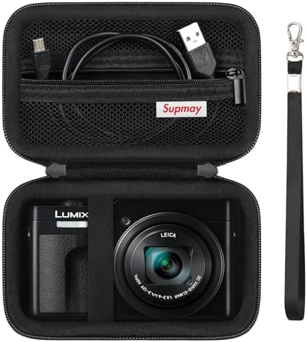 Amazon.com : Canboc Carrying Case for Panasonic LUMIX ZS99/ TZ99