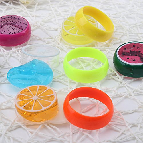 5 Crystal+Slime+Colorful+Best+Ever