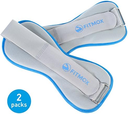 Fitmox Ankle Wrist Weights (Gray)