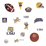 RoomMates RMK1106SCS Louisiana State University Peel & Stick Wall Decals