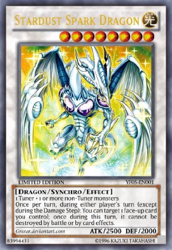 Yu-Gi-Oh! 5D's Volume 5 Promo - Stardust Spark Dragon