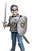 Small World Toys Imaginative Play - Knight in Shining Armor Silver Color