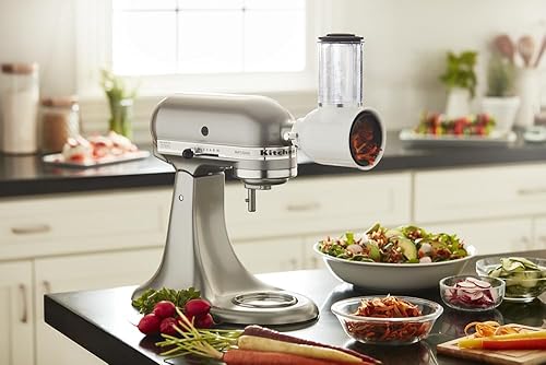 KitchenAid Fresh Prep Slicer/Shredder, 1, White Artisan Series