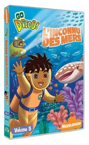 Go Diego - Vol. 5 : L'inconnu Des Mers