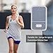 AGPTEK G05W 8GB Bluetooth MP3 Player, Clip Lossless Music Player with FM Radio, Supports Up to 64GB, Black