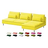 Custom Made Soderhamn Sectional Couch Velvet