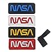 NASA Embroidered Patches with Hook and Loop Backing #4 - Super Save Pack