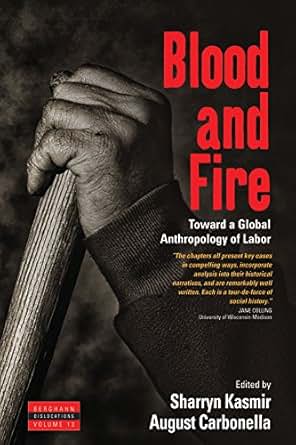 Blood And Fire Toward A Global Anthropology Of Labor