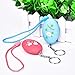 iDaye Lovely Emergency Personal Alarm/Keychain -Elderly/Kids Tracker, Self Defense Electronic Device with 130 db, Perfect for kids, Elderly, Women Work at Night, Adventurer. (blue )
