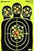 BEEWARE Premium Splatter Shooting Targets 12x18-50 Pack (New Green) (Yellow, 8 Pack)