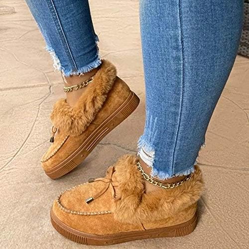 Womens Winter Fluffy Linging Outdoor