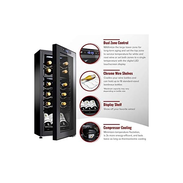 Wine-Enthusiast-18-Bottle-Dual-Zone-MAX-Compressor-Wine-Cooler