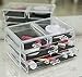 Vencer Jewelry and Makeup Storage Display Boxes (1 Top 4 Drawers),Cosmetic Organizer