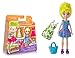 Polly Pocket Fashion Pack Combo, Polly, Lea, Lila, Clothes with bags, Doll Accessories
