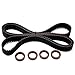 SCITOO Engine Timing Belt Kit Fits for 24312-39800 24810-35530 24450-35530 25100-39012 for Hyundai Santa Fe XG350 for Kia Amanti Sedona